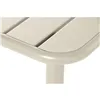 Table set with 4 chairs Home ESPRIT Cream 140 x 70 x 75 cm