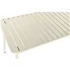 Table set with 4 chairs Home ESPRIT Cream 140 x 70 x 75 cm