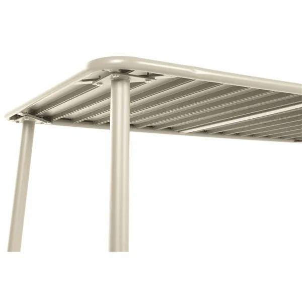 Table set with 4 chairs Home ESPRIT Cream 140 x 70 x 75 cm