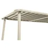 Table set with 4 chairs Home ESPRIT Cream 140 x 70 x 75 cm