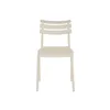 Table set with 4 chairs Home ESPRIT Cream 140 x 70 x 75 cm