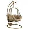Garden sofa Home ESPRIT Light brown 108 X 60 X 118 CM