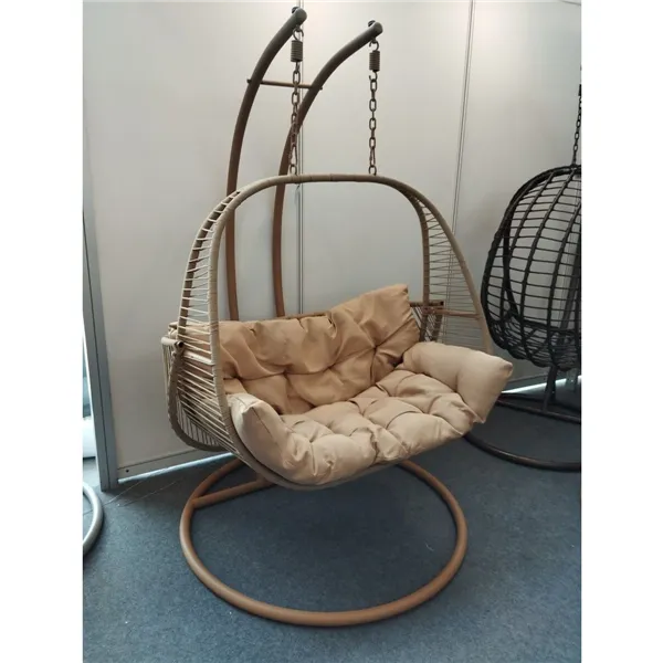Garden sofa Home ESPRIT Light brown 108 X 60 X 118 CM