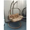 Garden sofa Home ESPRIT Light brown 108 X 60 X 118 CM