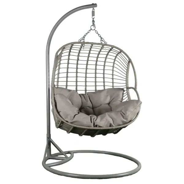 Garden sofa Home ESPRIT Grey 105 X 33 X 105 CM