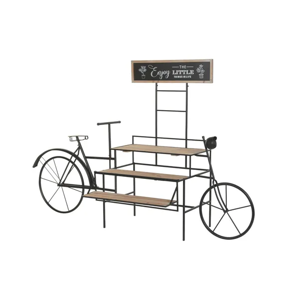 Counter Display Home ESPRIT Wood Metal 217 X 78 X 140 CM