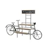Counter Display Home ESPRIT Wood Metal 217 X 78 X 140 CM