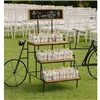 Counter Display Home ESPRIT Wood Metal 217 X 78 X 140 CM