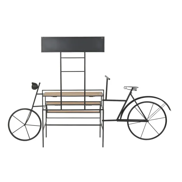 Counter Display Home ESPRIT Wood Metal 217 X 78 X 140 CM