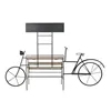 Counter Display Home ESPRIT Wood Metal 217 X 78 X 140 CM