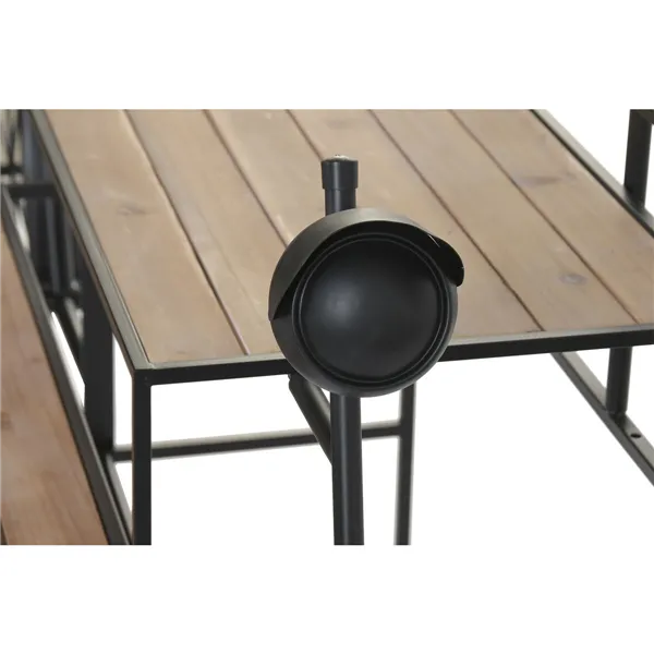 Counter Display Home ESPRIT Wood Metal 217 X 78 X 140 CM