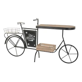 Counter Display Home ESPRIT Wood Metal 187 X 39 X 100 CM