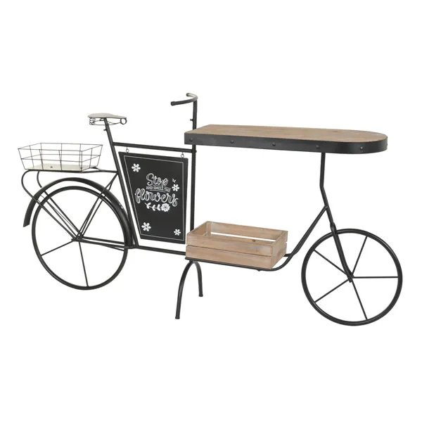 Counter Display Home ESPRIT Wood Metal 187 X 39 X 100 CM