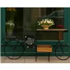 Counter Display Home ESPRIT Wood Metal 187 X 39 X 100 CM