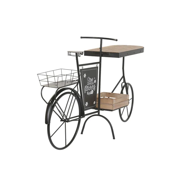 Counter Display Home ESPRIT Wood Metal 187 X 39 X 100 CM