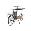Counter Display Home ESPRIT Wood Metal 187 X 39 X 100 CM