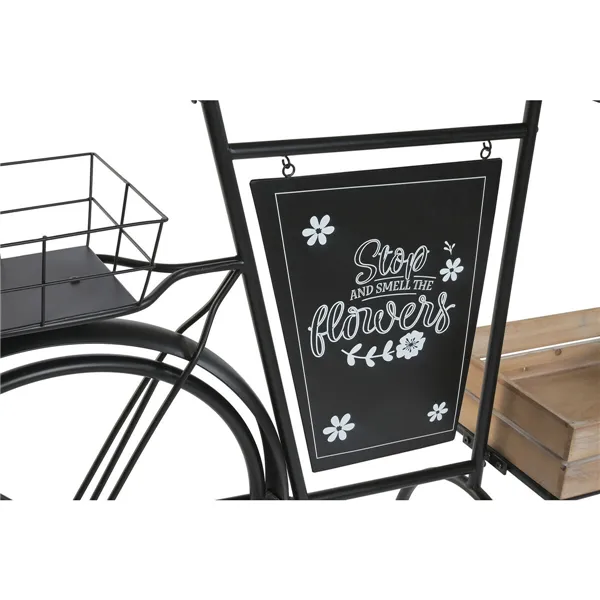 Counter Display Home ESPRIT Wood Metal 187 X 39 X 100 CM