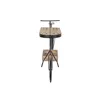 Counter Display Home ESPRIT Wood Metal 187 X 39 X 100 CM