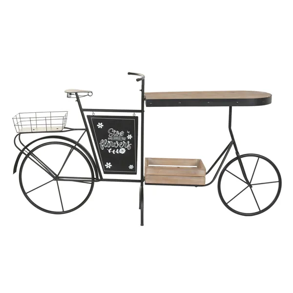 Counter Display Home ESPRIT Wood Metal 187 X 39 X 100 CM