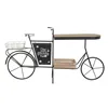 Counter Display Home ESPRIT Wood Metal 187 X 39 X 100 CM