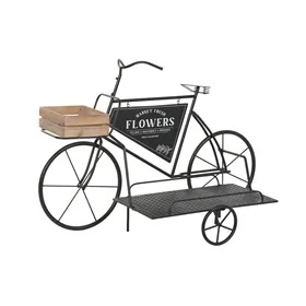 Counter Display Home ESPRIT Wood Metal 131 X 62 X 83 CM