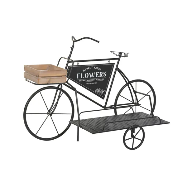 Counter Display Home ESPRIT Wood Metal 131 X 62 X 83 CM