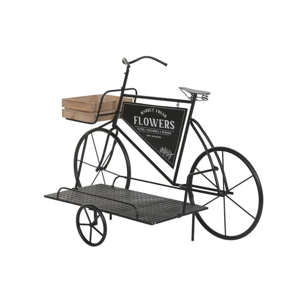 Counter Display Home ESPRIT Wood Metal 131 X 62 X 83 CM