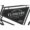 Counter Display Home ESPRIT Wood Metal 131 X 62 X 83 CM