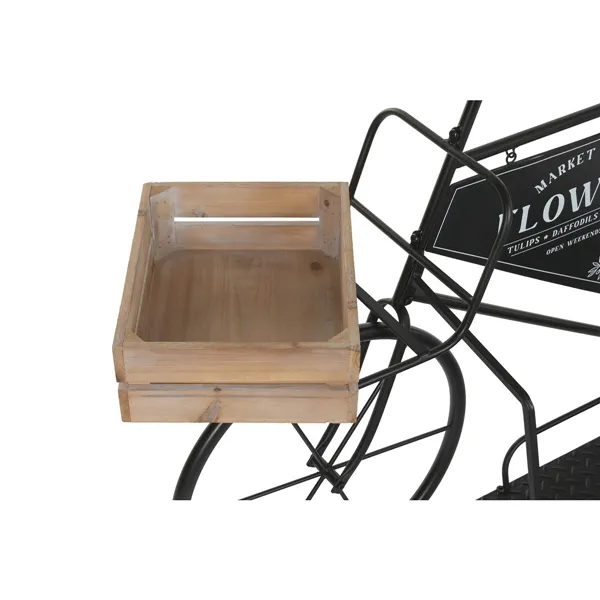 Counter Display Home ESPRIT Wood Metal 131 X 62 X 83 CM