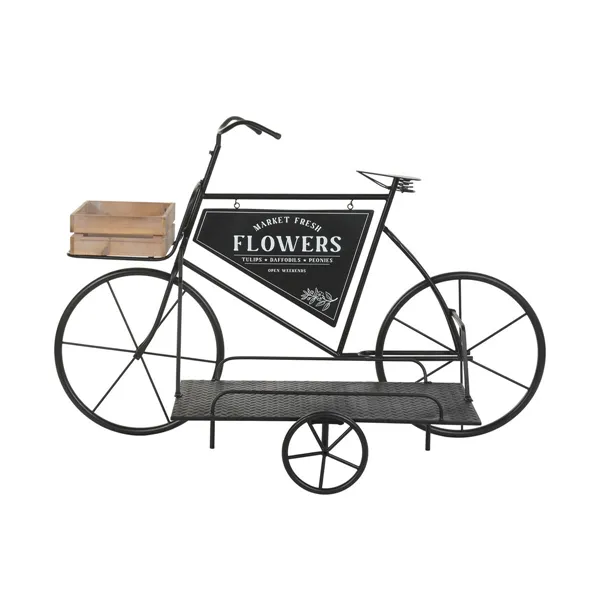 Counter Display Home ESPRIT Wood Metal 131 X 62 X 83 CM