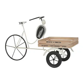 Counter Display Home ESPRIT Wood Metal 151 X 56 X 89 CM