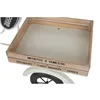 Counter Display Home ESPRIT Wood Metal 151 X 56 X 89 CM