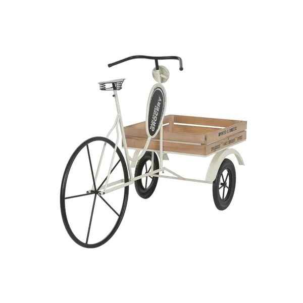 Counter Display Home ESPRIT Wood Metal 151 X 56 X 89 CM