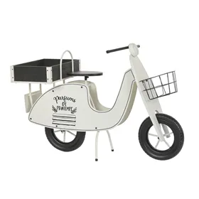 Marbueno Folding Chair Resin White 44x53x83 cm Catering, Beach & Camping 10531