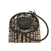 Solar lamp Home ESPRIT Brown Black 24 x 24 x 44 cm (4)