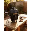 Barbecue Portable Home ESPRIT Metal Ceramic 51 X 53 X 64 CM