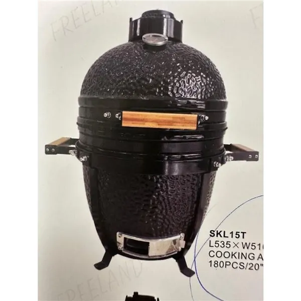 Barbecue Portable Home ESPRIT Metal Ceramic 51 X 53 X 64 CM