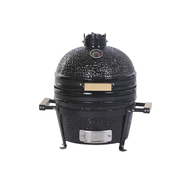 Barbecue Portable Home ESPRIT Metal Ceramic 51 X 53 X 64 CM