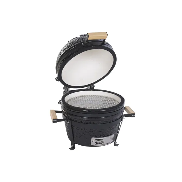 Barbecue Portable Home ESPRIT Metal Ceramic 51 X 53 X 64 CM