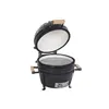 Barbecue Portable Home ESPRIT Metal Ceramic 51 X 53 X 64 CM