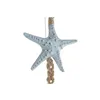 Hanging decoration Home ESPRIT Blue White Mediterranean (2 Units)
