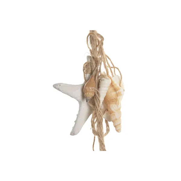 Hanging decoration Home ESPRIT Blue White Mediterranean (2 Units)