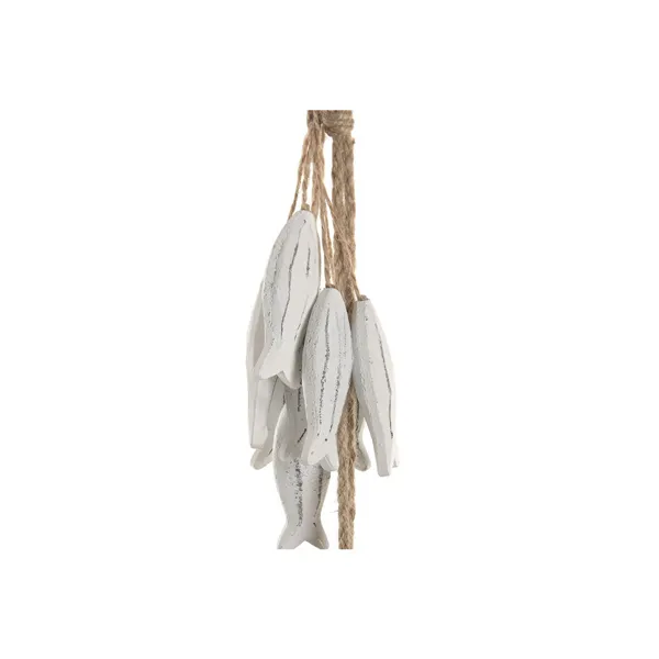 Hanging decoration Home ESPRIT Blue White Sky blue Mediterranean (3 Units)