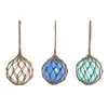 Decorative bauble Home ESPRIT Blue Transparent (3)