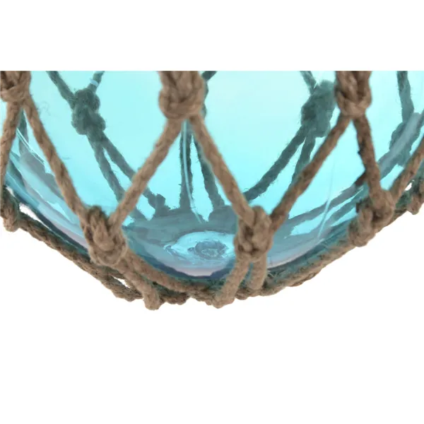 Decorative bauble Home ESPRIT Blue Transparent (3)