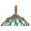 Decorative bauble Home ESPRIT Blue Transparent (3)