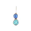 Decorative bauble Home ESPRIT Blue Natural