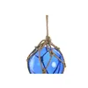 Decorative bauble Home ESPRIT Blue Natural