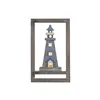 LED Picture Home ESPRIT MDF Wood 30 x 8 x 50 cm (2)