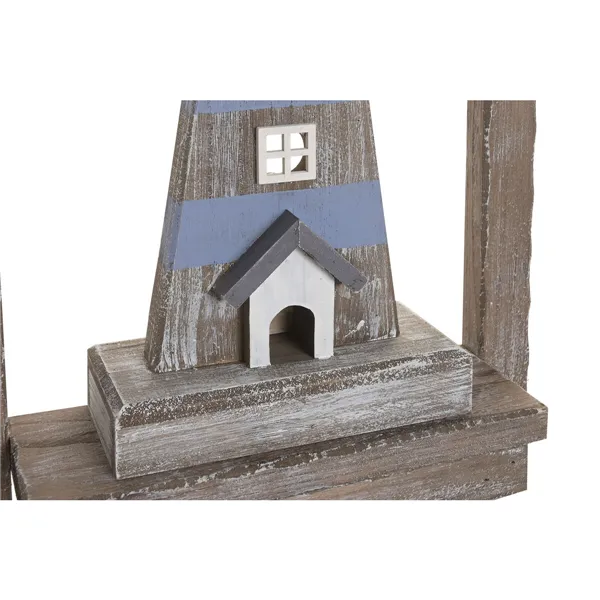 LED Picture Home ESPRIT MDF Wood 30 x 8 x 50 cm (2)